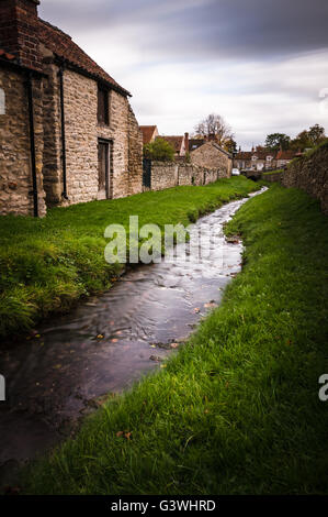 Helmsley città in Inghilterra Helmsley è una città di mercato e parrocchia civile nell'Ryedale quartiere di North Yorkshire, Inghilterra. Histori Foto Stock