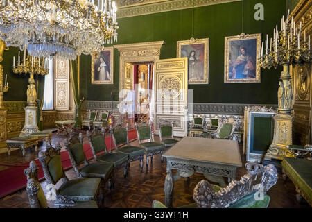 L'Italia, Piemonte, Torino, Royal Palace, sala del Consiglio Foto Stock