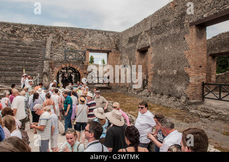 L'Europa, Italia, Campania, Pompei, Odeion Foto Stock