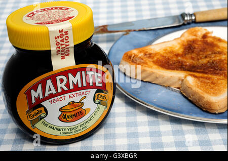 Marmite 1920s edizione del patrimonio Foto Stock