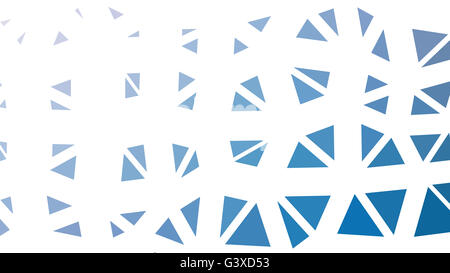 Abstract verde e rosso lowploly gradiente di tanti triangoli sfondo per utilizzare nel design Foto Stock