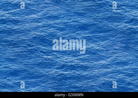 Acqua di mare onde come Seamless sfondo Pattern Foto Stock