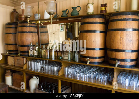 Old bar in Irlanda del Nord Foto Stock