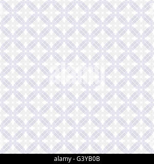 Seamless pattern astratti con esagoni Foto Stock