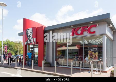 Ristorante KFC Foto Stock