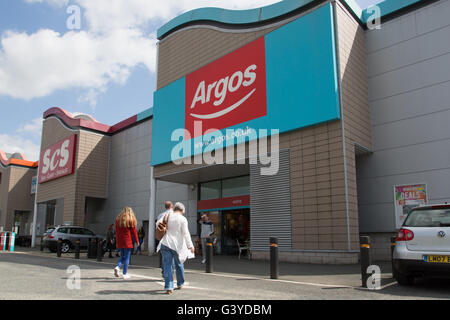Archivio di Argos Foto Stock