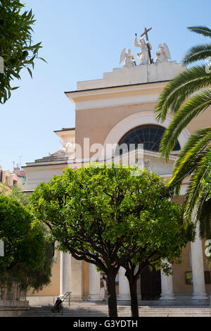 L'église Notre Dame des Grâces chiesa La chiesa di Nostra Signora delle Grazie, chiamato anche chiesa del voto Foto Stock