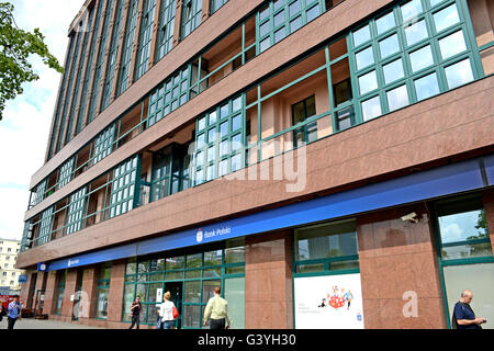 Bank Polski Varsavia POLONIA Foto Stock