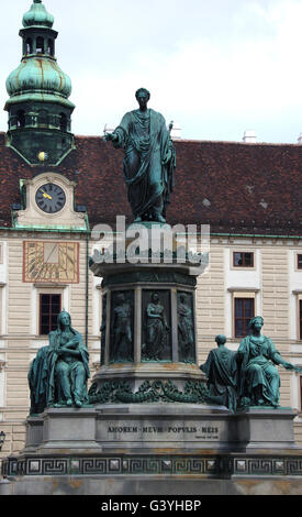 Monumenti di Vienna, Austria Foto Stock