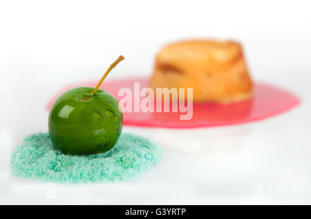 Moderna cucina Britannica di immagini Foto Stock