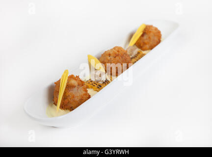 Moderna cucina Britannica di immagini Foto Stock