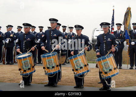 La Air Force onore Band Foto Stock