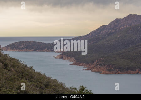 Parco Nazionale di Freycinet, Tasmania, Australia Foto Stock