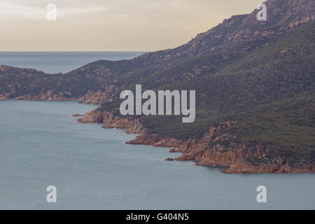 Parco Nazionale di Freycinet, Tasmania, Australia Foto Stock