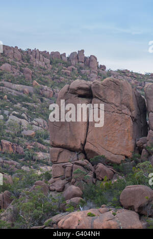 Parco Nazionale di Freycinet, Tasmania, Australia Foto Stock