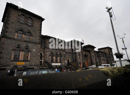 Vista generale di HMP Wandsworth, Londra. Vista generale di HMP Wandsworth, Londra. Foto Stock