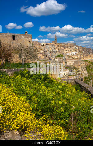 Matera, Italia Foto Stock