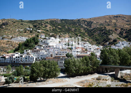 Torvizcón, La Alpujarra o Las Alpujarras regione, Andalusia, Spagna, Europa Foto Stock