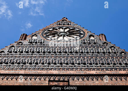 Nikolaikirche, la chiesa di San Nicola, Wismar, Meclemburgo-Pomerania Occidentale Foto Stock