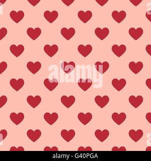 Seamless polka dot pattern arancione , vettore di stock Illustrazione Vettoriale