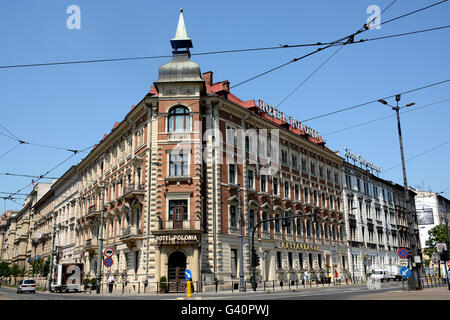 Hotel Polonia Cracovia Polonia Foto Stock