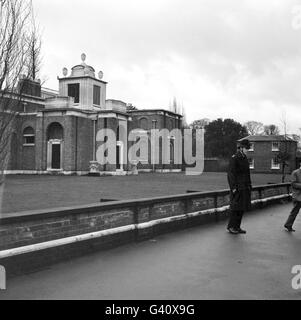 La criminalità - Dulwich College Picture Gallery il furto di arte - Londra Foto Stock
