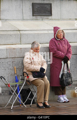 Memorial di Blitz Foto Stock