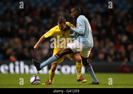 Calcio - FA Cup - Terzo Round Replay - Manchester City v Leicester City - City of Manchester Stadium Foto Stock