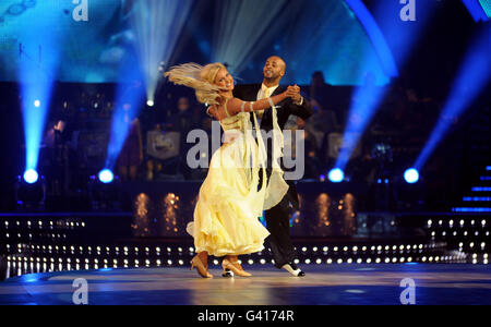 Strictly Come Dancing il Live Tour Prove abito - Nottingham Foto Stock