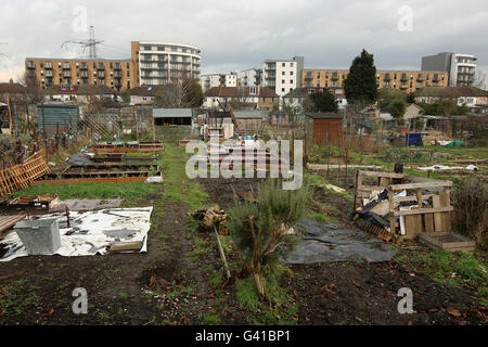 Calcio - Vecchio Calcetto - Wimbledon - Aratro Lane Foto Stock