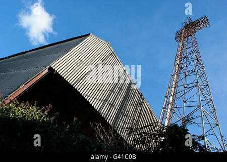 Calcio - Vecchio Calcetto - Swansea City - Veccia campo Foto Stock