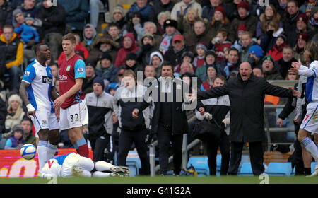 Calcio - FA Cup - quarto round - Aston Villa v Blackburn Rovers - Villa Park Foto Stock