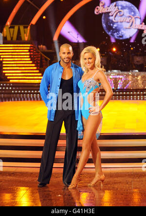 Strictly Come Dancing il Live Tour photocall - Nottingham Foto Stock