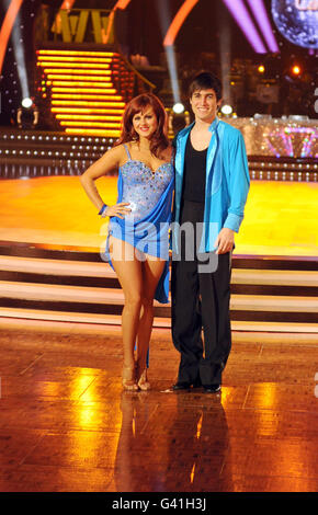 Strictly Come Dancing il Live Tour photocall - Nottingham Foto Stock