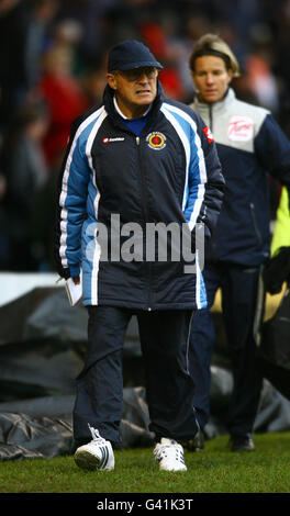 Calcio - npower Football League due - Crewe Alexandra v Port Vale - Alexandra Stadium Foto Stock