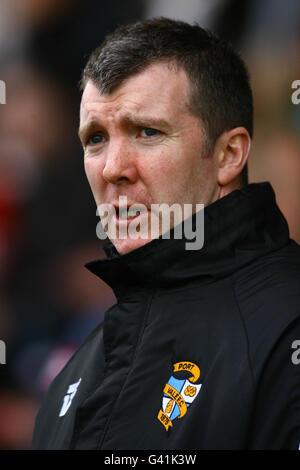 Calcio - npower Football League due - Crewe Alexandra v Port Vale - Alexandra Stadium Foto Stock