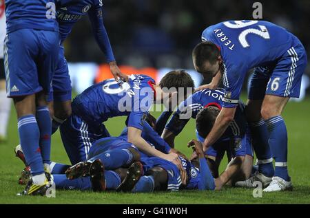 Calcio - Barclays Premier League - Bolton Wanderers v Chelsea - Reebok Stadium Foto Stock