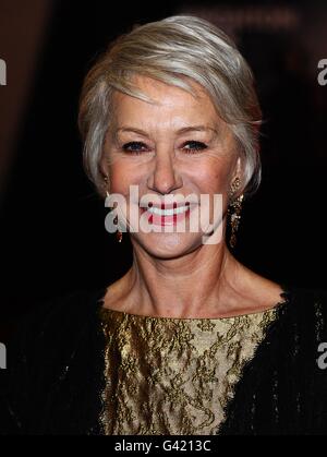 Prima 'Brighton Rock' - Londra. Helen Mirren arriva per la prima europea di Brighton Rock all'Odeon Leicester Square, Londra. Foto Stock