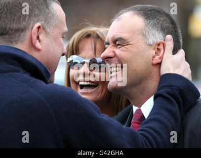 Tommy Sheridan causa in tribunale Foto Stock