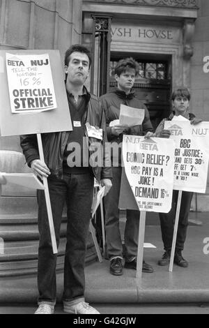 Radio - BBC World Service - Londra Foto Stock