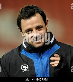 Calcio - Carling Premiership - Blackpool v West Ham United - Bloomfield Road Foto Stock