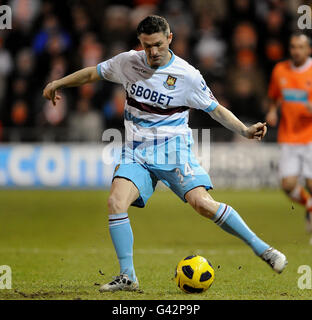 Calcio - Carling Premiership - Blackpool v West Ham United - Bloomfield Road Foto Stock