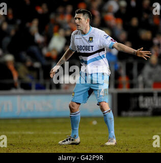 Calcio - Carling Premiership - Blackpool v West Ham United - Bloomfield Road Foto Stock