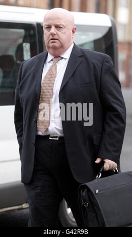 Malcolm Webster trial Foto Stock