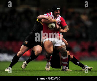 Rugby League - Millennium Magic Weekend - Engage Super League - Salford City Reds v Celtic crociati - Millennium Stadium Foto Stock