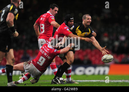 Rugby League - Millennium Magic Weekend - Engage Super League - Salford City Reds v Celtic crociati - Millennium Stadium Foto Stock