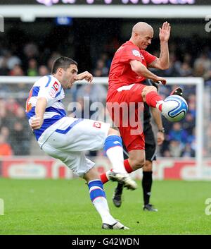 Calcio - npower Football League Championship - Queens Park Rangers v Nottingham Forest - Loftus Road Foto Stock