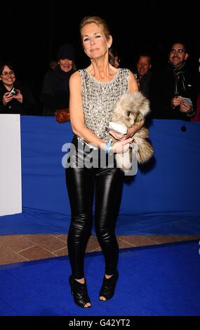 British Comedy Awards 2010 - Londra. Ulrika Jonsson arriva per i British Comedy Awards 2010 all'Indigo2, all'O2 Arena di Londra. Foto Stock