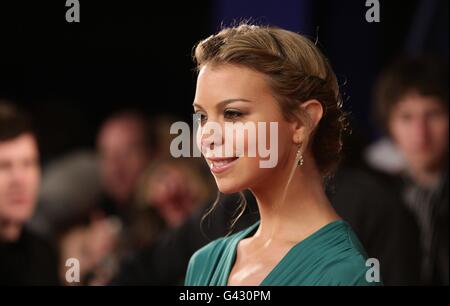 La televisione nazionale Awards 2011 - Arrivi - Londra Foto Stock