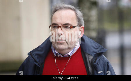 Malcolm Webster trial Foto Stock